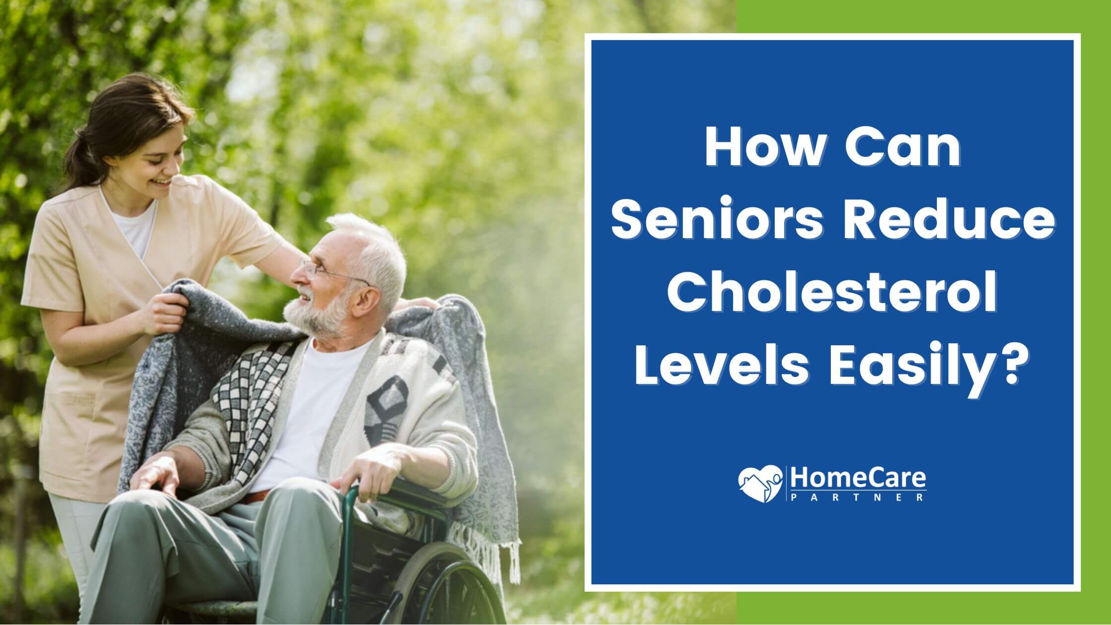 How Can Seniors Reduce Cholesterol Levels Easily?