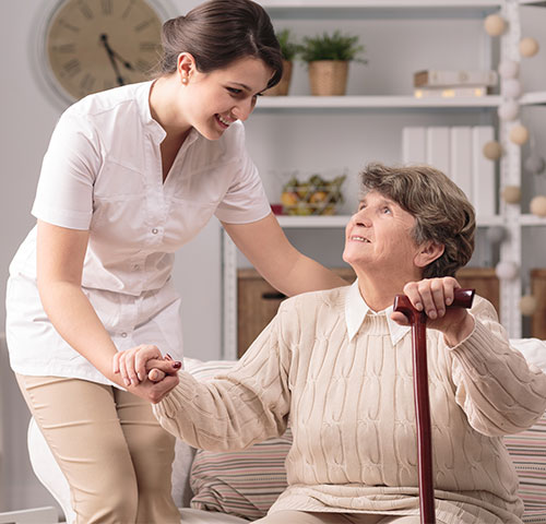 We Select Only the Best Caregivers for You