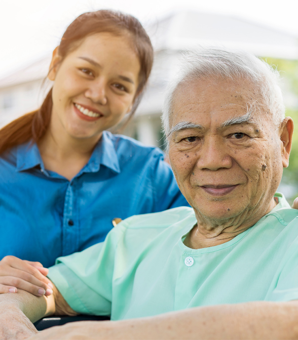 We Select Experienced Caregivers to Ensure Quality of Care