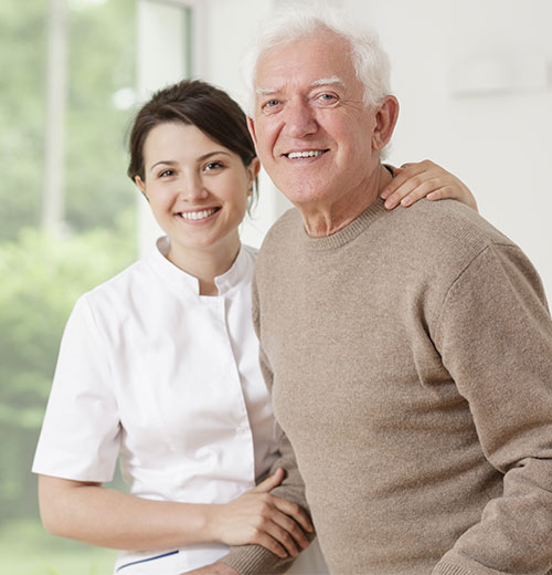 Get the Best Quality Care from Our Carefully Hired Caregivers